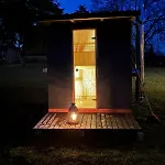 Apartment Distilled Calm Private Retreat Mit Sauna Und Verkostung Niederdorla