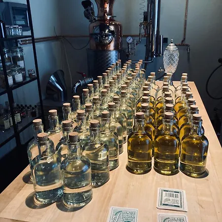 Distilled Calm Private Retreat Mit Sauna Und Verkostung * Niederdorla