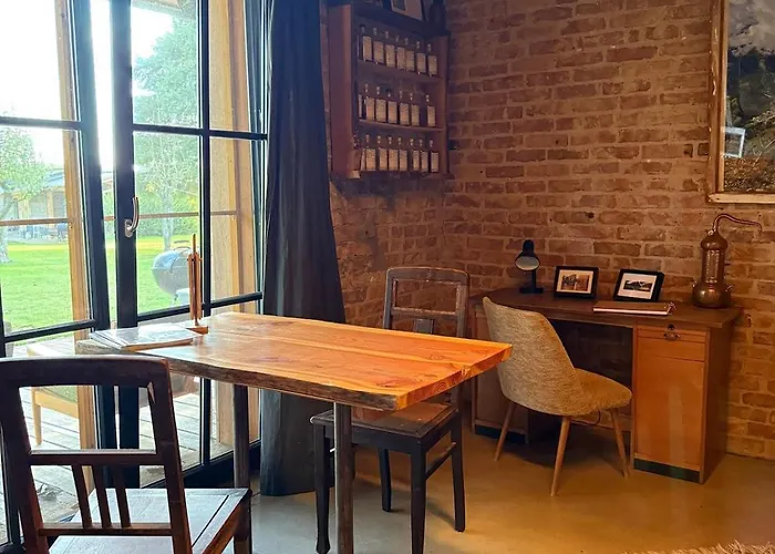 Appartement Distilled Calm Private Retreat Mit Sauna Und Verkostung