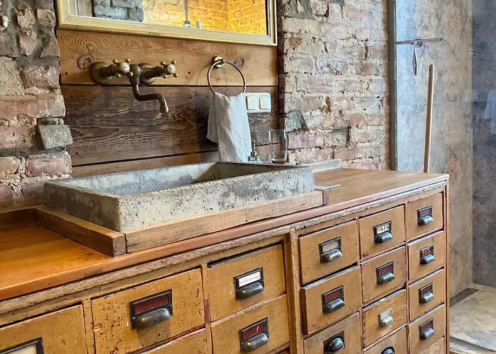 Appartement Distilled Calm Private Retreat Mit Sauna Und Verkostung Niederdorla