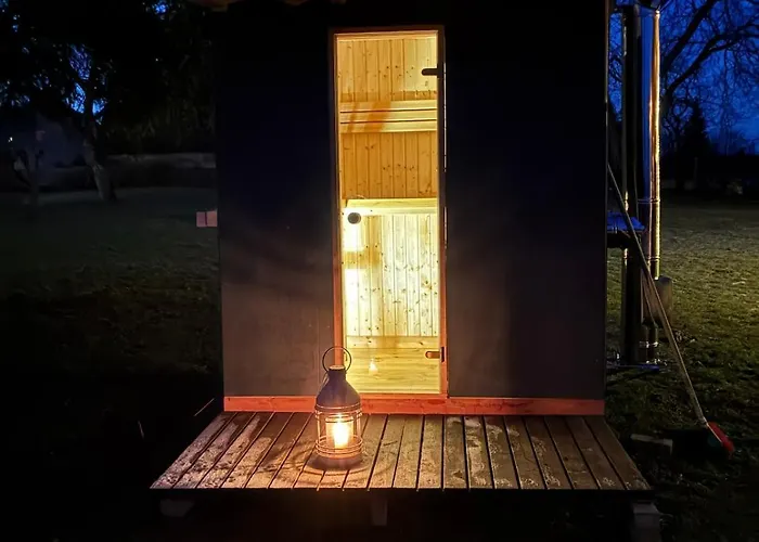 Appartement Distilled Calm Private Retreat Mit Sauna Und Verkostung Niederdorla