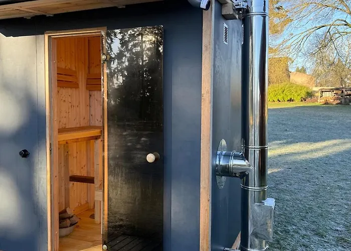 Appartement Distilled Calm Private Retreat Mit Sauna Und Verkostung