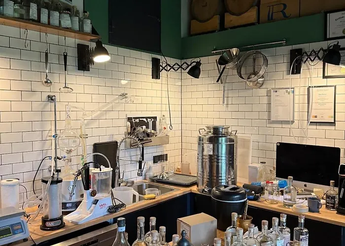 Appartement Distilled Calm Private Retreat Mit Sauna Und Verkostung