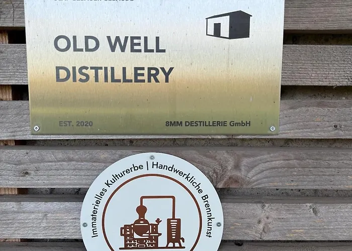 Appartement Distilled Calm Private Retreat Mit Sauna Und Verkostung Niederdorla