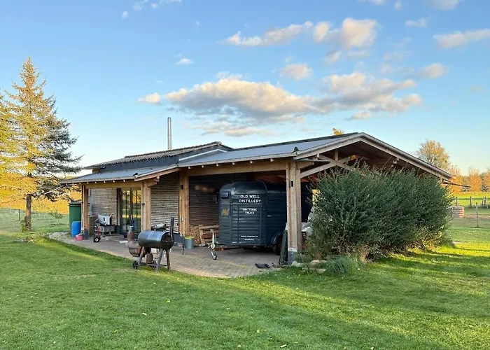 Distilled Calm Private Retreat Mit Sauna Und Verkostung *