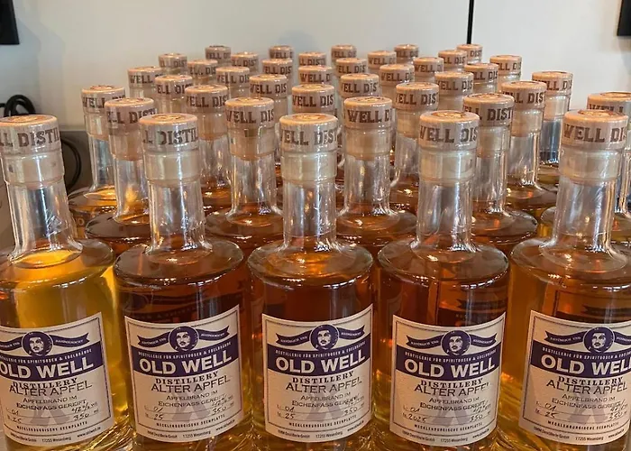 Appartement Distilled Calm Private Retreat Mit Sauna Und Verkostung *